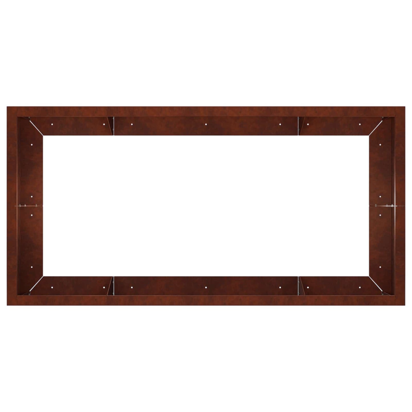 Retaining Wall 6 pcs 200 x 100 x 30 cm Weathering Steel Rusty
