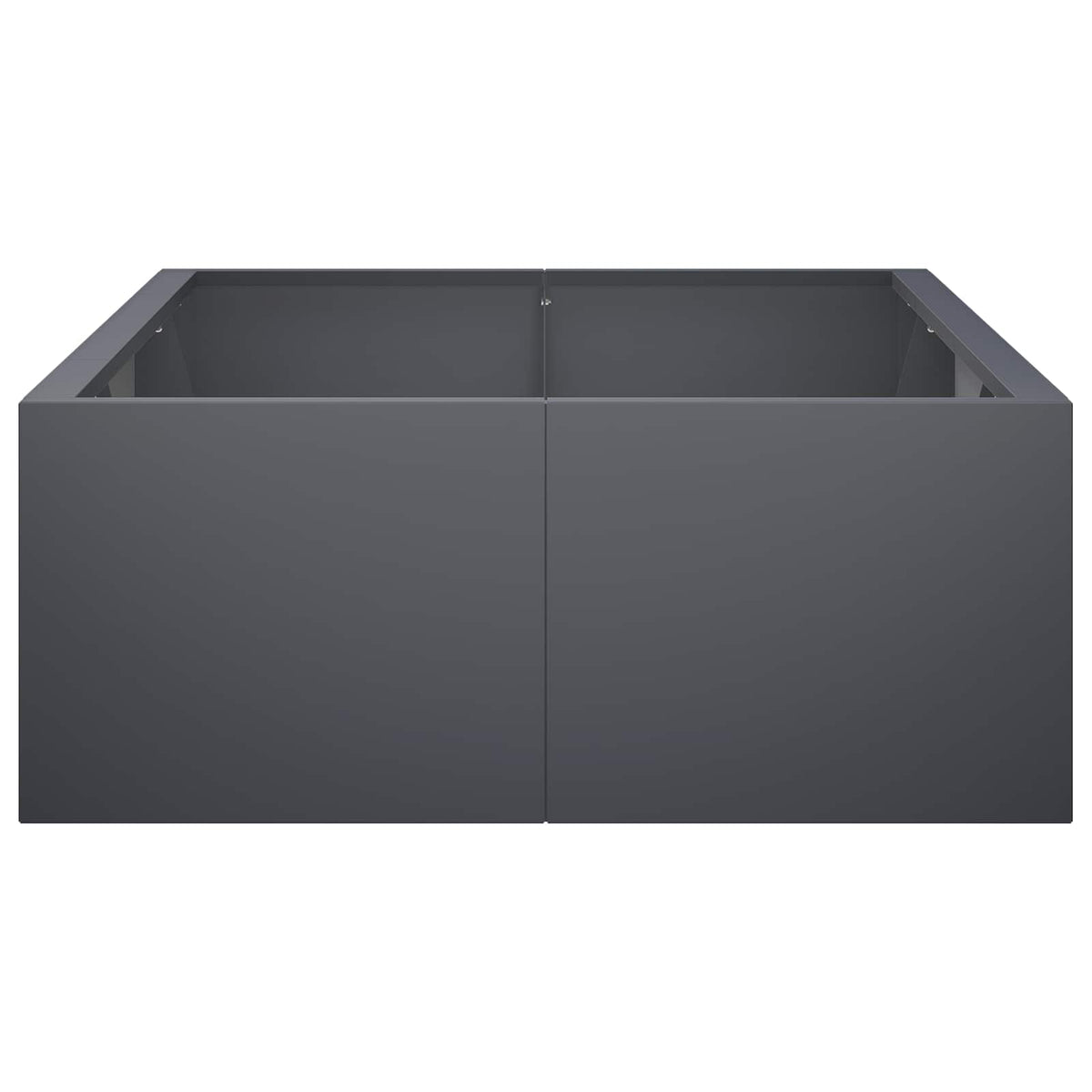 Retaining Wall 6 pcs 200 x 100 x 40 cm Steel Anthracite