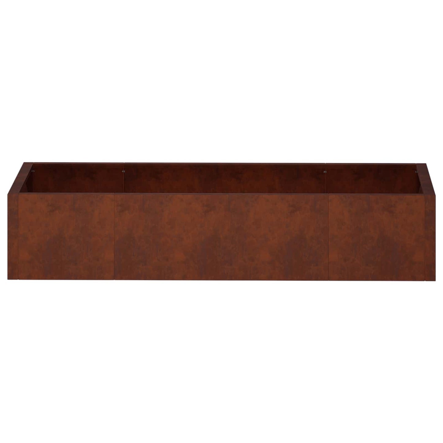 Retaining Wall 6 pcs 200 x 100 x 40 cm Weathering Steel Rusty