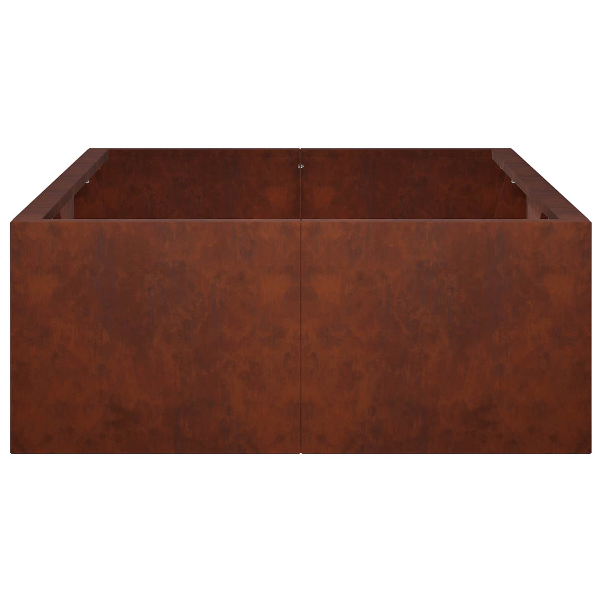 Retaining Wall 6 pcs 200 x 100 x 40 cm Weathering Steel Rusty