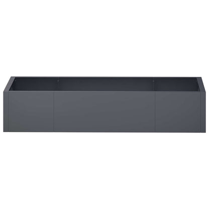 Retaining Wall 6 pcs 200 x 100 x 50 cm Steel Anthracite