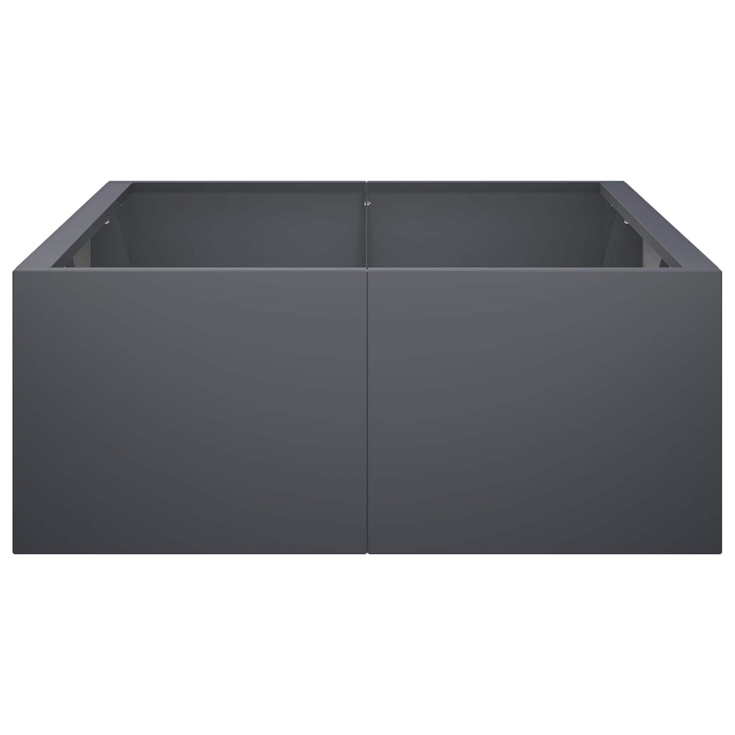 Retaining Wall 6 pcs 200 x 100 x 50 cm Steel Anthracite