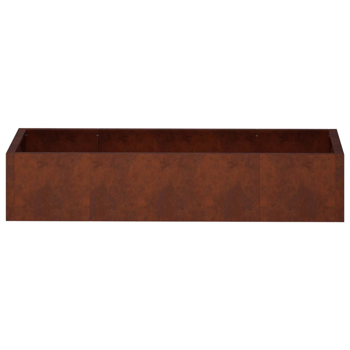 Retaining Wall 6 pcs 200 x 100 x 50 cm Weathering Steel Rusty