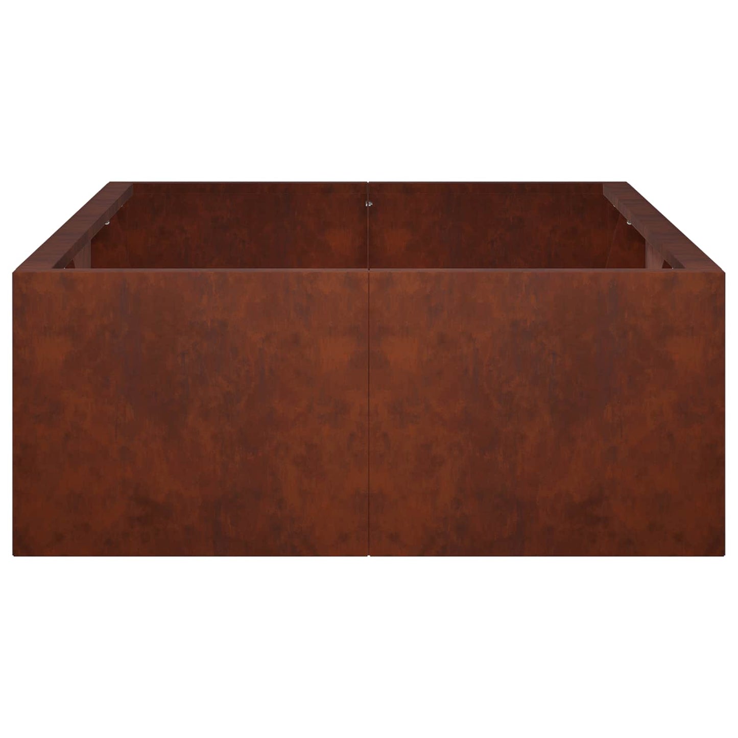 Retaining Wall 6 pcs 200 x 100 x 50 cm Weathering Steel Rusty