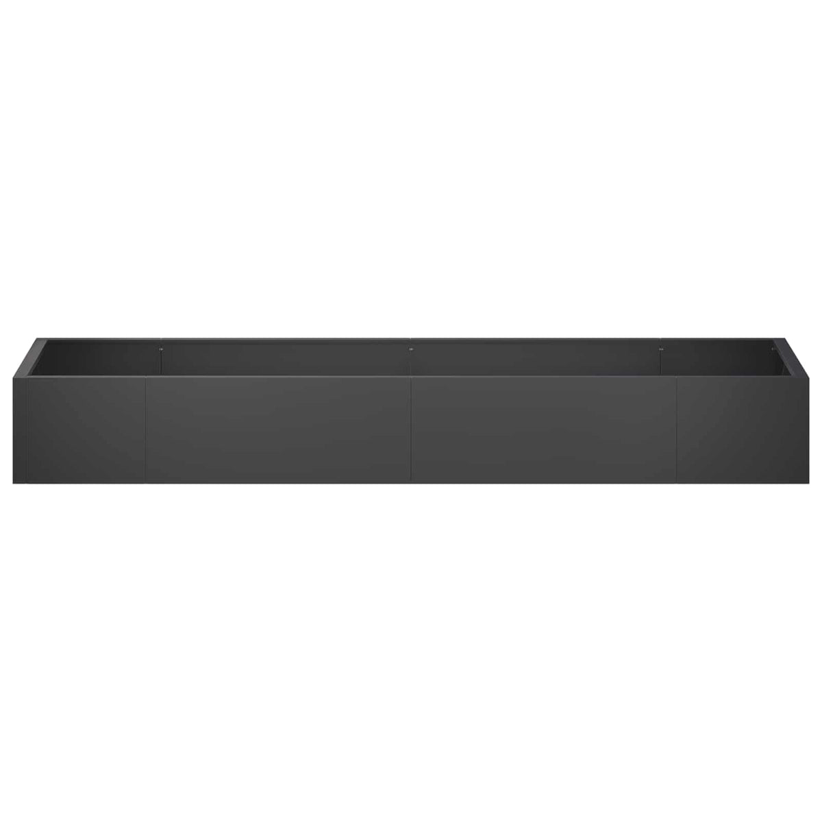 Retaining Wall 8 pcs 300 x 100 x 30 cm Steel Black