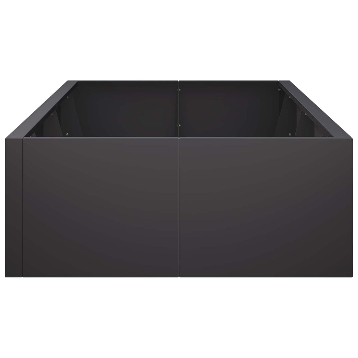 Retaining Wall 8 pcs 300 x 100 x 30 cm Steel Black