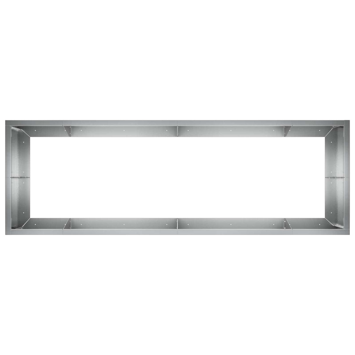 Retaining Wall 8 pcs 300 x 100 x 30 cm Galvanised Steel Silver