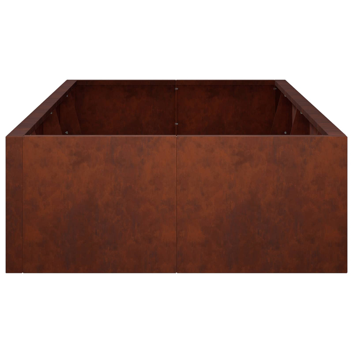 Retaining Wall 8 pcs 300 x 100 x 30 cm Weathering Steel Rusty