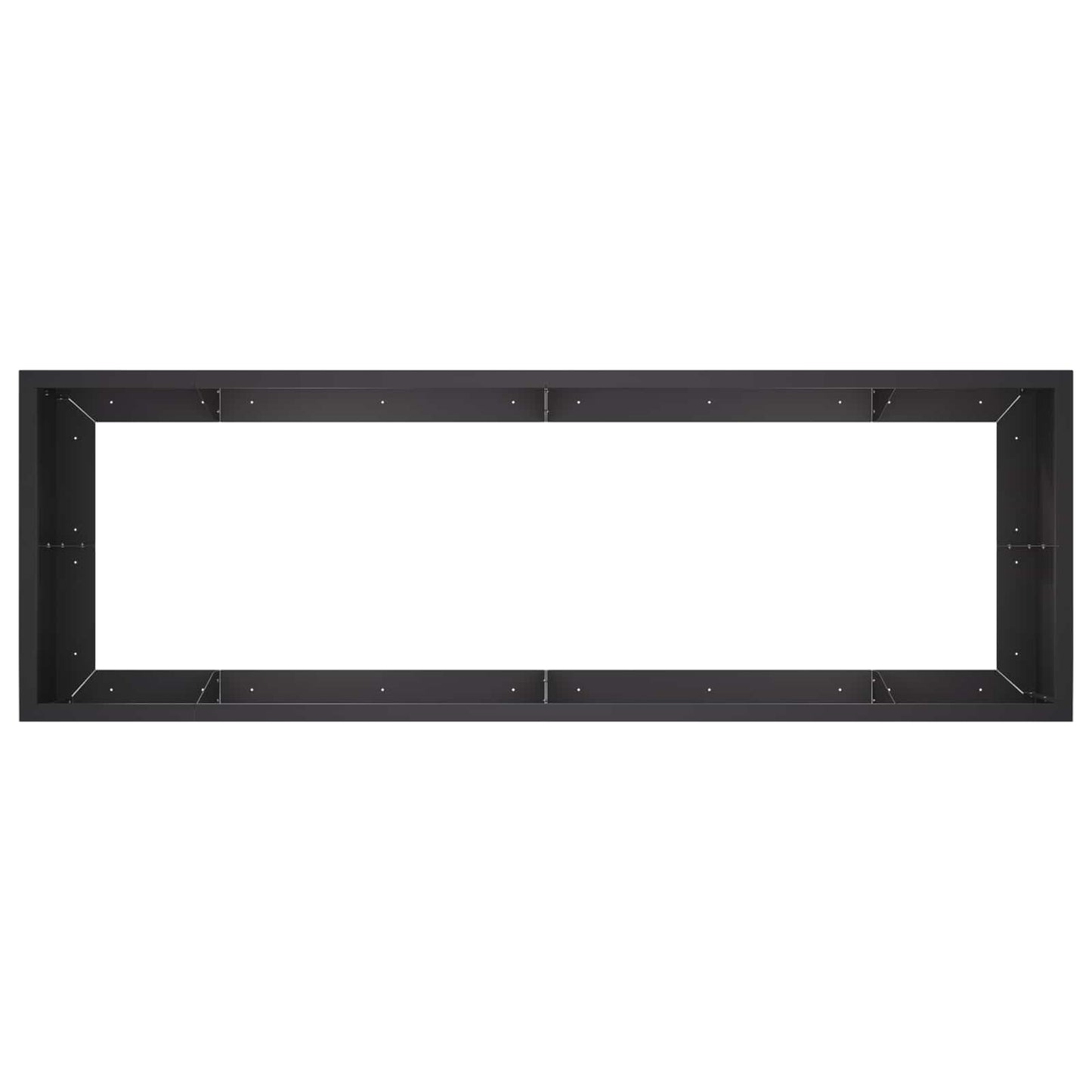 Retaining Wall 8 pcs 300 x 100 x 40 cm Steel Black