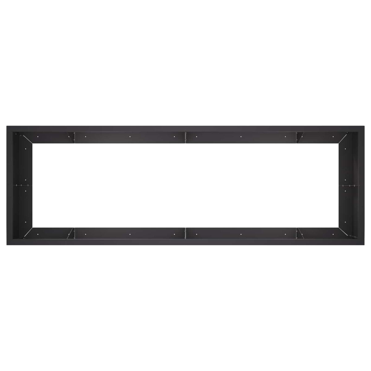 Retaining Wall 8 pcs 300 x 100 x 40 cm Steel Black