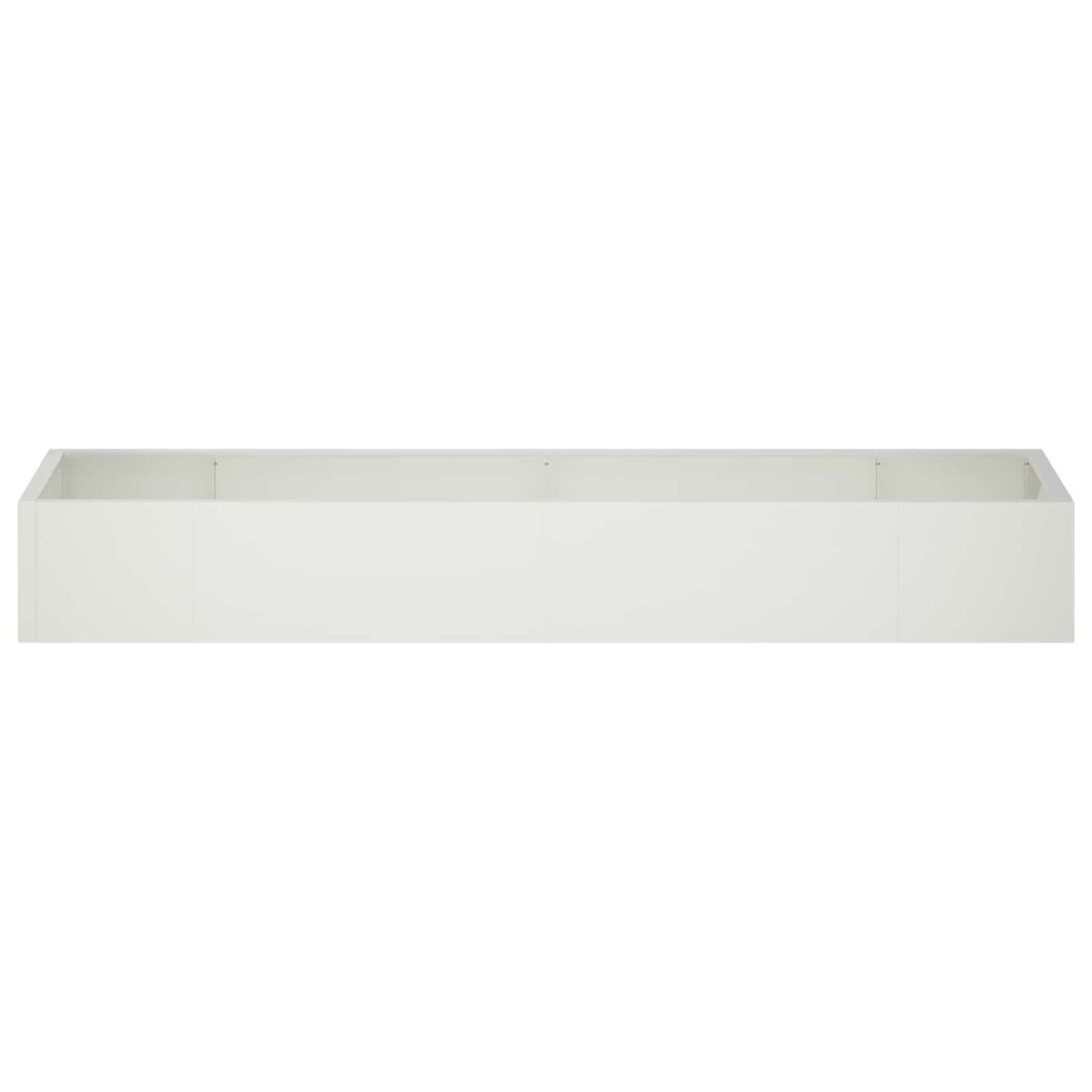 Retaining Wall 8 pcs 300 x 100 x 40 cm Steel White