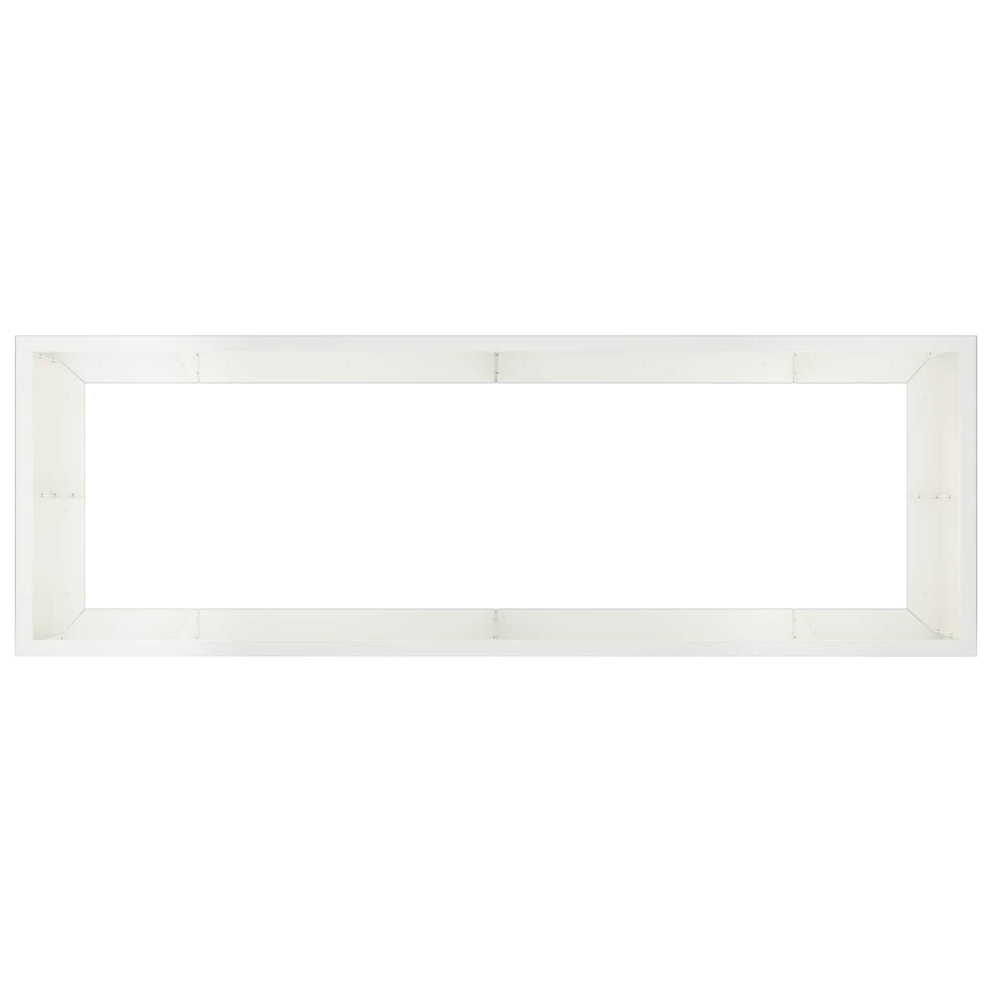 Retaining Wall 8 pcs 300 x 100 x 40 cm Steel White