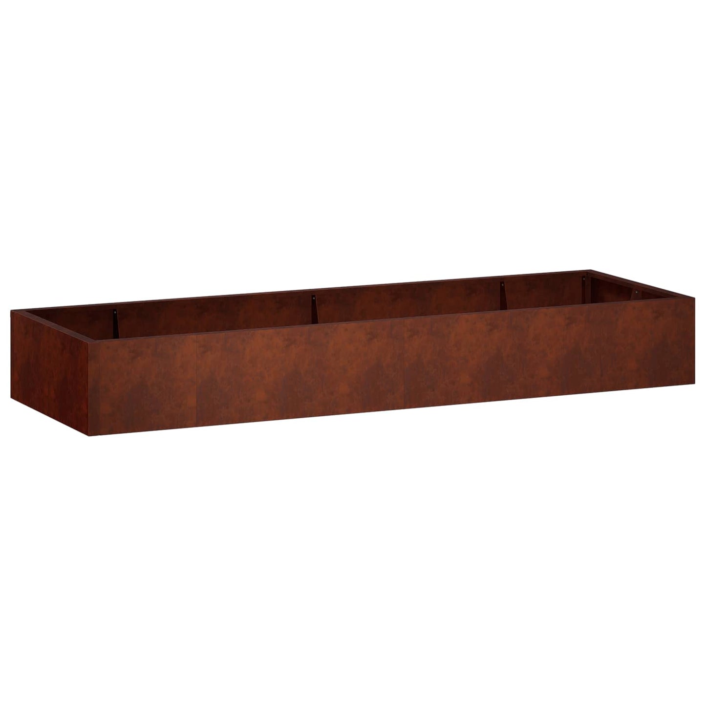 Retaining Wall 8 pcs 300 x 100 x 40 cm Weathering Steel Rusty