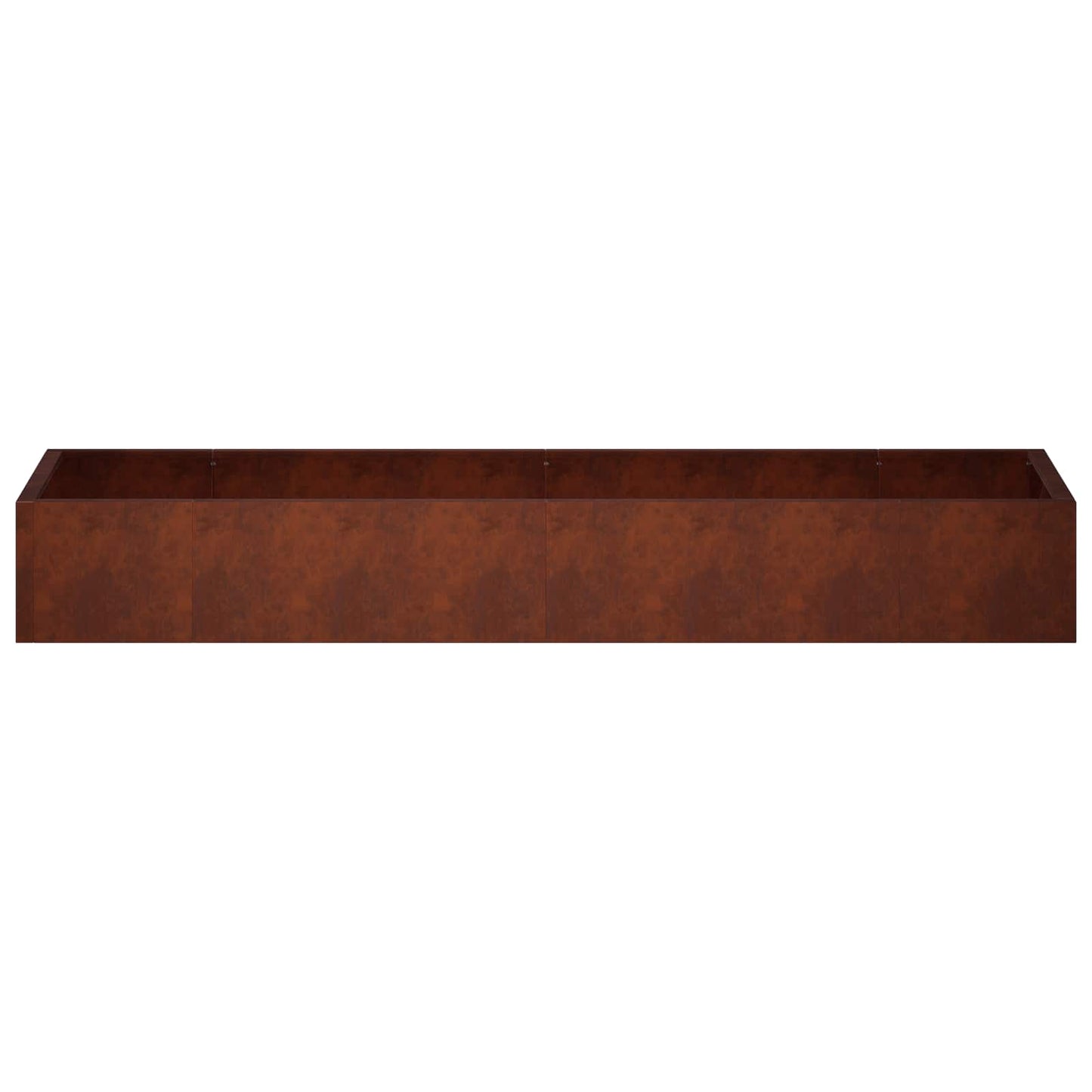 Retaining Wall 8 pcs 300 x 100 x 40 cm Weathering Steel Rusty