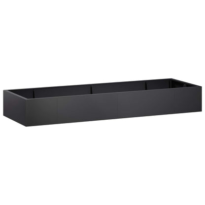 Retaining Wall 8 pcs 300 x 100 x 50 cm Steel Black