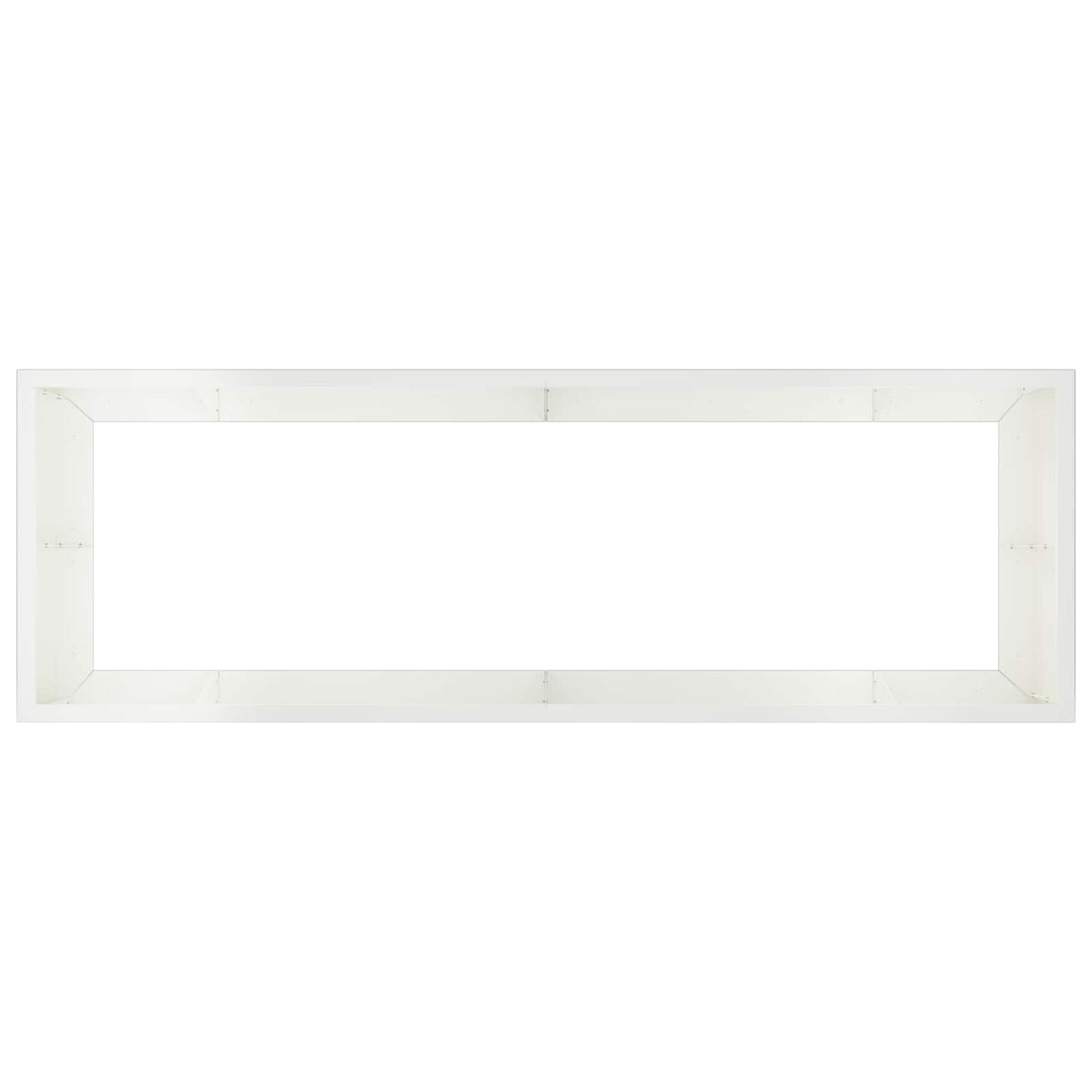 Retaining Wall 8 pcs 300 x 100 x 50 cm Steel White