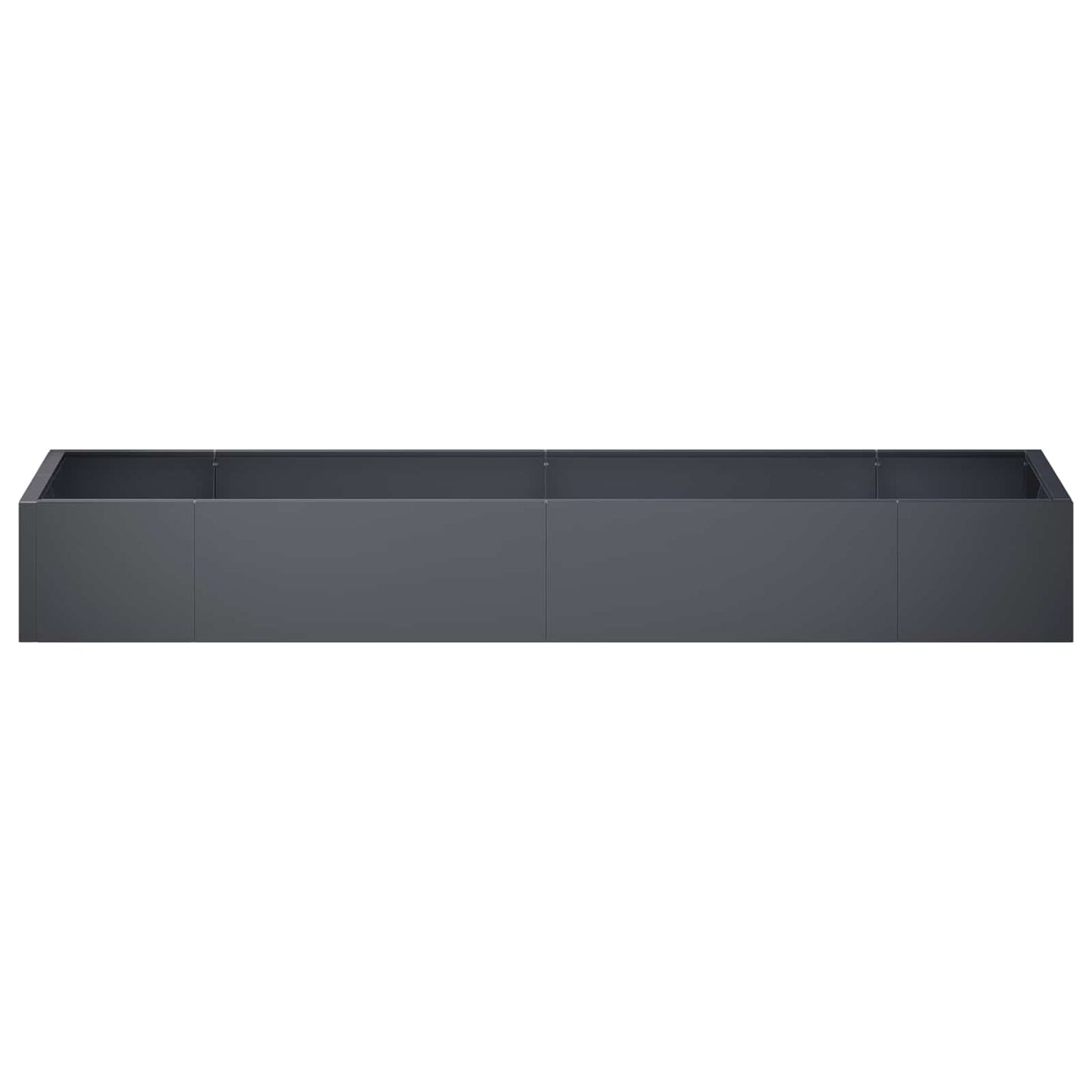 Retaining Wall 8 pcs 300 x 100 x 50 cm Steel Anthracite