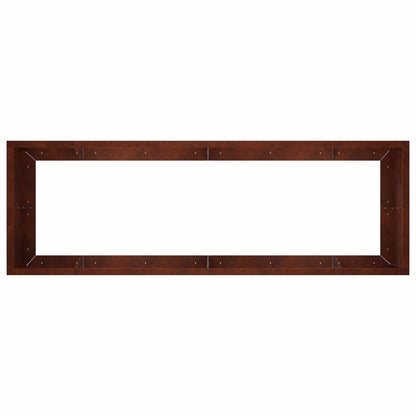 Retaining Wall 8 pcs 300 x 100 x 50 cm Weathering Steel Rusty