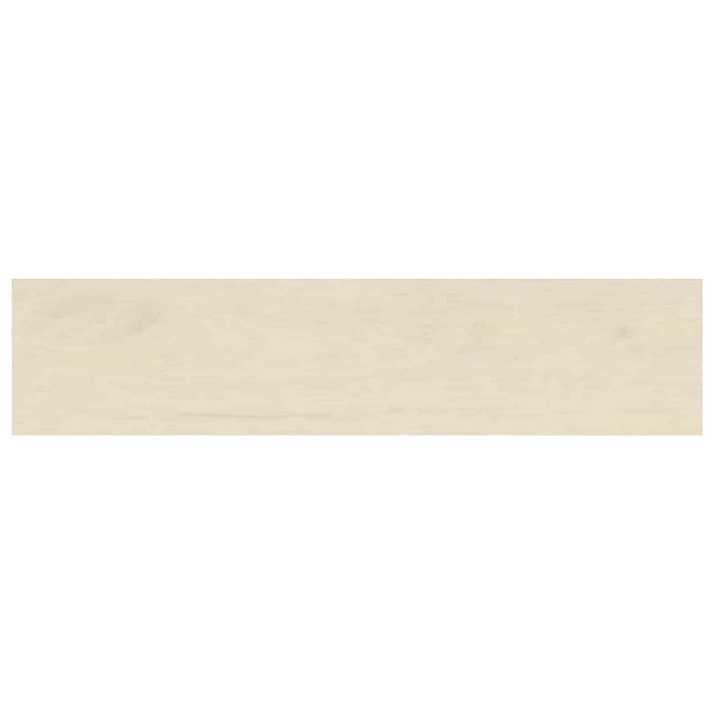 Stair Tread 2 pcs 110 x 25 x 2 cm White Solid Oak Wood