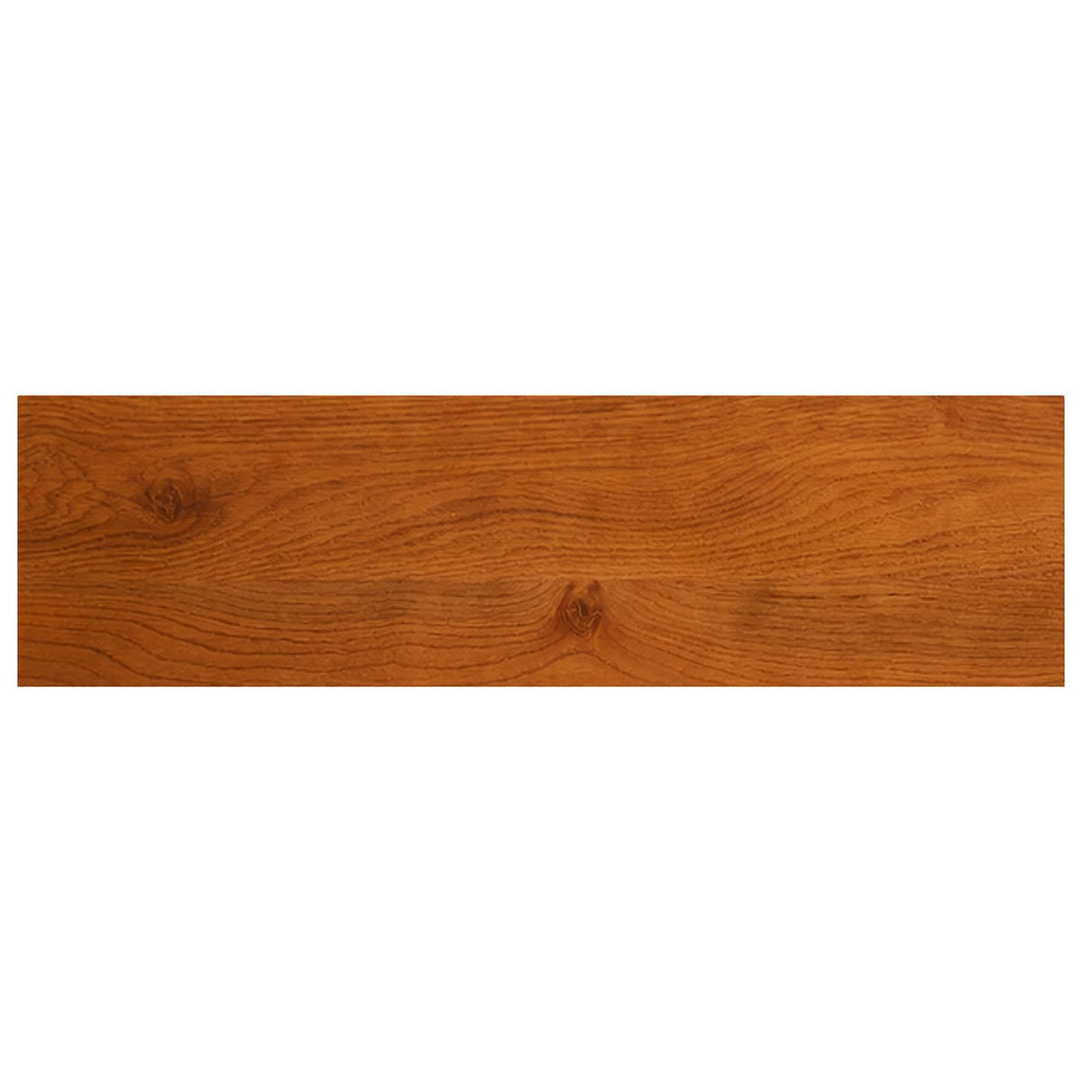 Stair Tread 2 pcs 100 x 30 x 2 cm Brown Solid Oak Wood