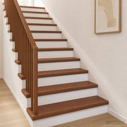 Stair Tread 2 pcs 70 x 30 x 2 cm Dark Brown Solid Oak Wood
