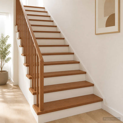 Stair Tread 2 pcs 110 x 30 x 2 cm Dark Brown Solid Oak Wood