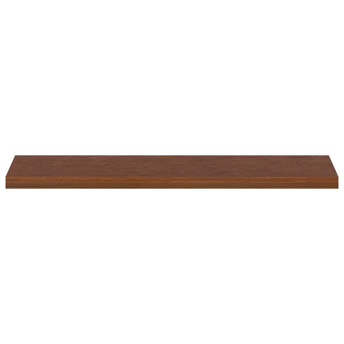 Stair Tread 2 pcs 120 x 25 x 2 cm Dark Brown Solid Oak Wood