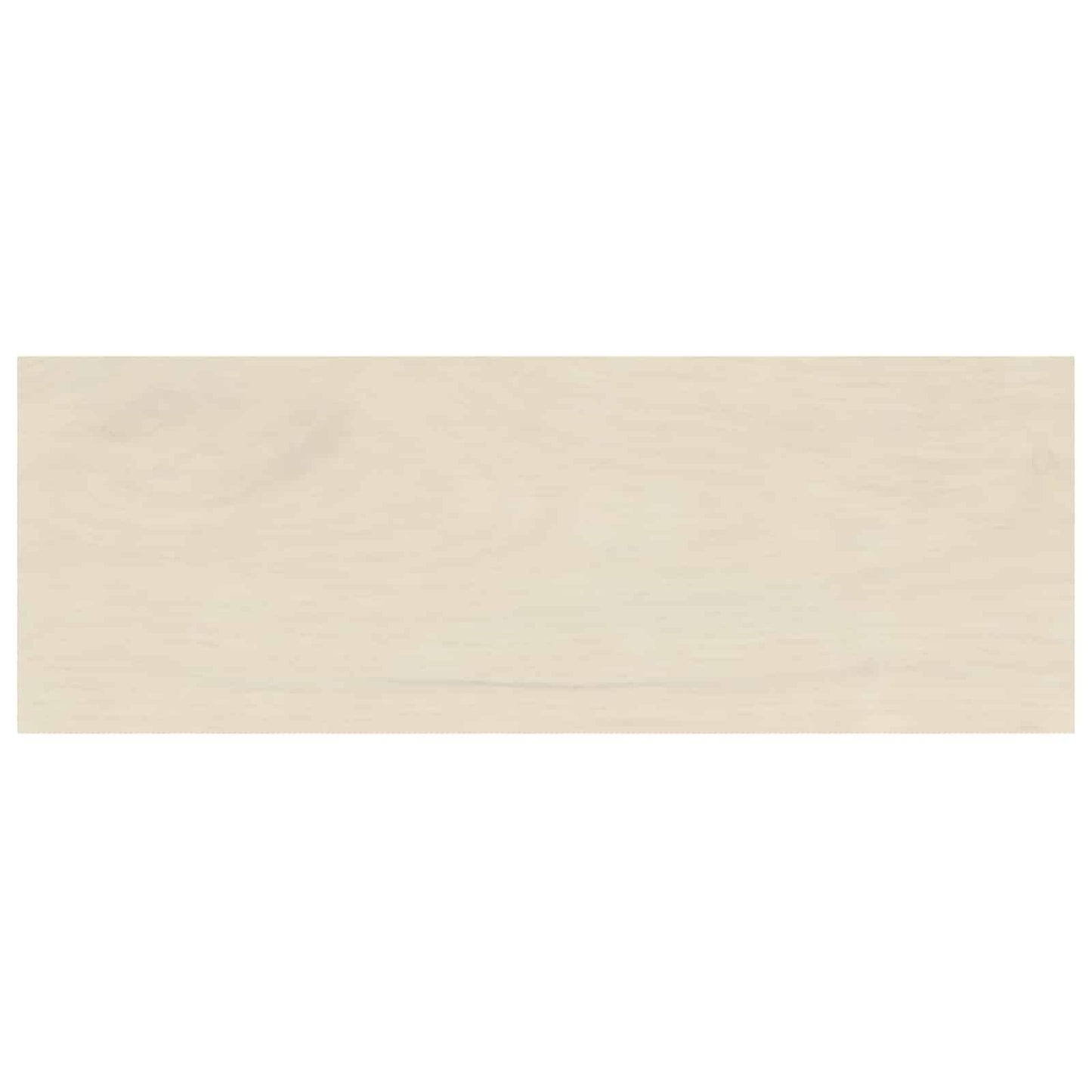 Stair Tread 4 pcs 80 x 30 x 2 cm White Solid Oak Wood