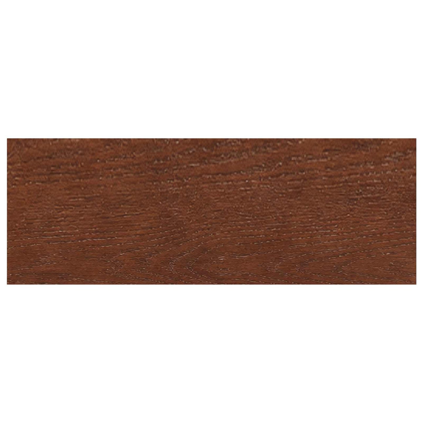 Stair Tread 4 pcs 80 x 25 x 2 cm Dark Brown Solid Oak Wood