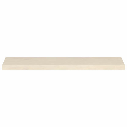 Stair Tread 8 pcs 120 x 25 x 2 cm White Solid Oak Wood