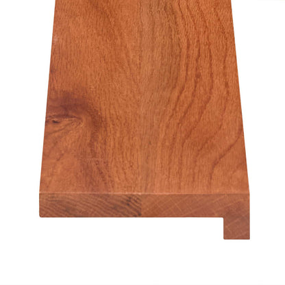 Stair Tread 8 pcs 90 x 25 x 2 cm Brown Solid Oak Wood