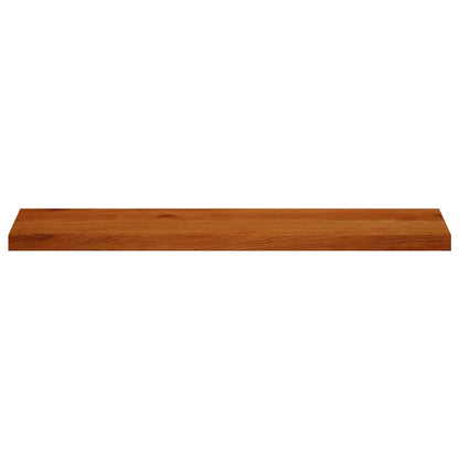 Stair Tread 8 pcs 110 x 30 x 2 cm Brown Solid Oak Wood