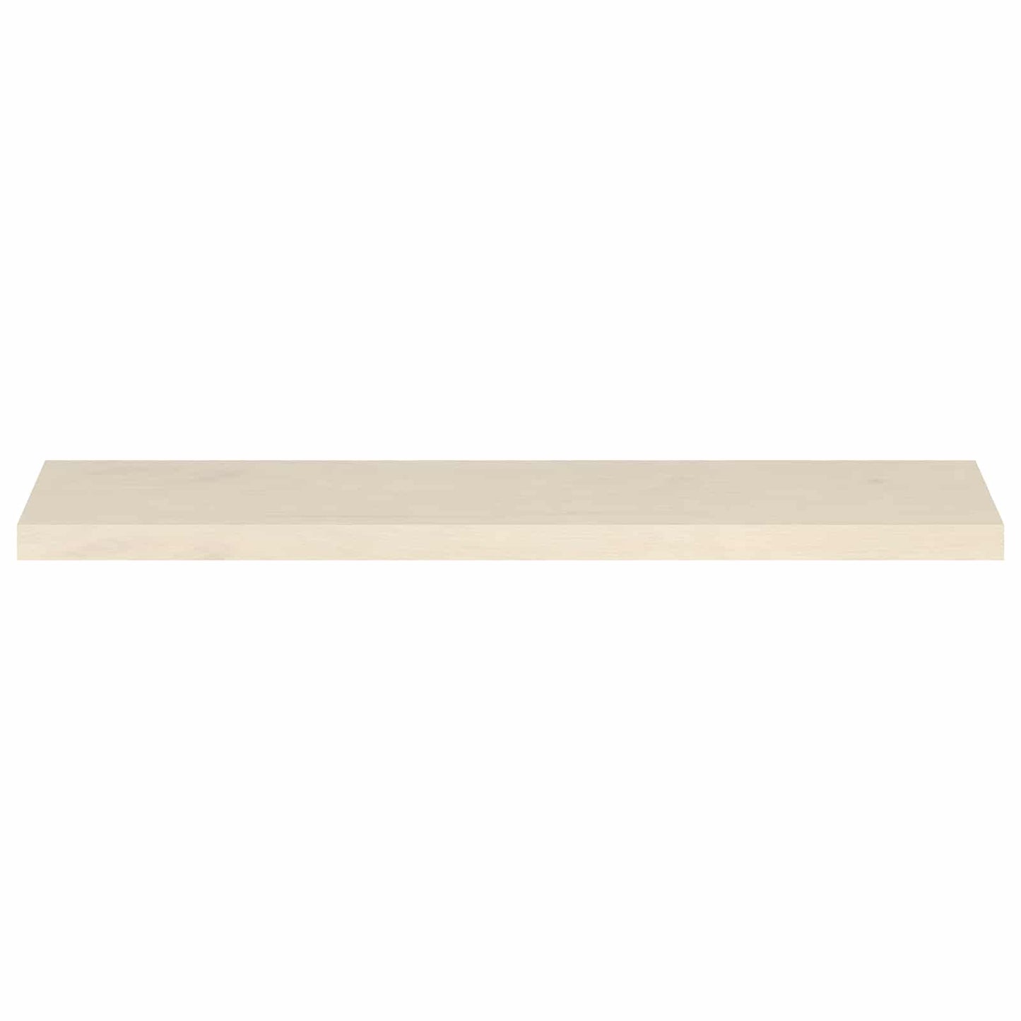 Stair Tread 12 pcs 110 x 25 x 2 cm White Solid Oak Wood