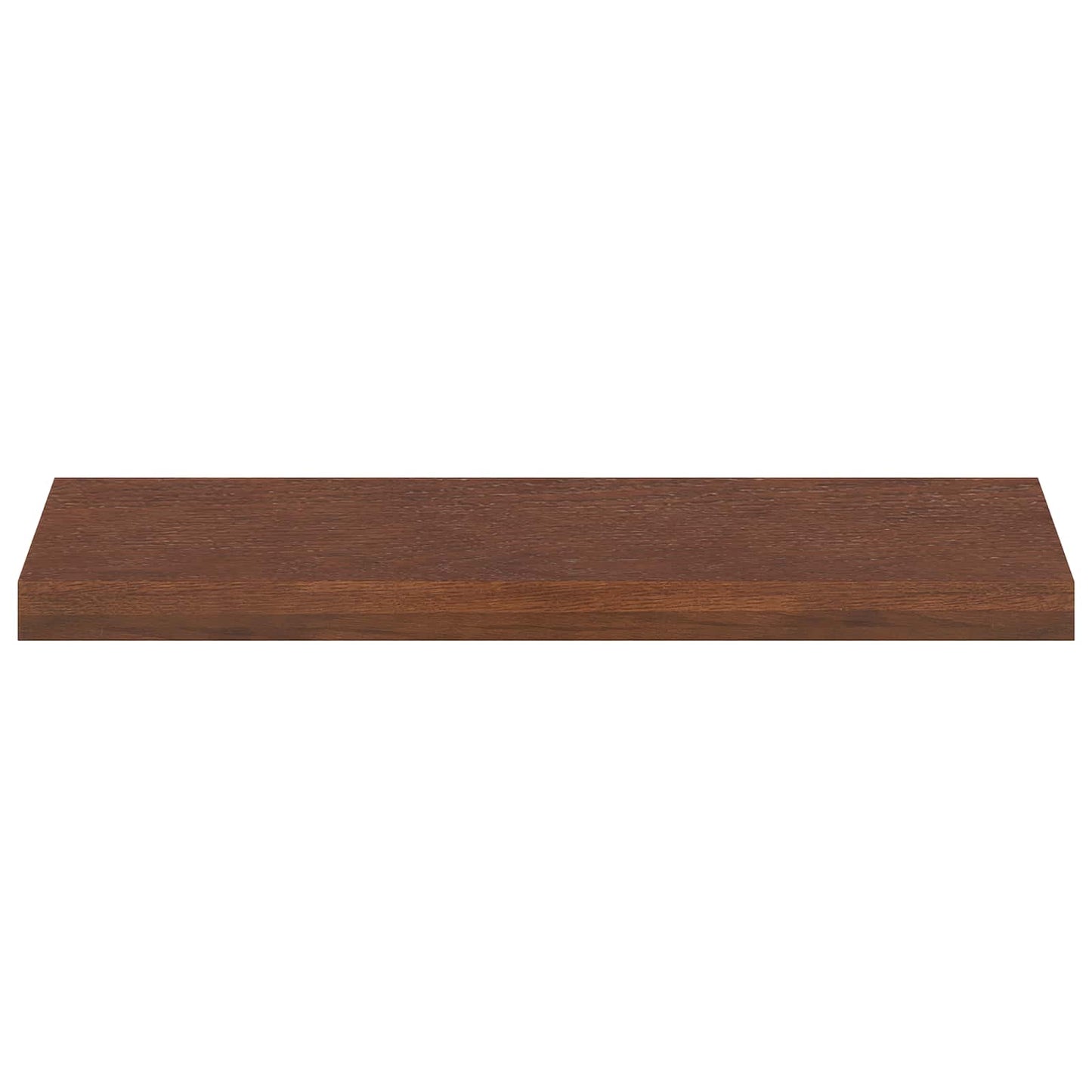 Stair Tread 12 pcs 80 x 30 x 2 cm Dark Brown Solid Oak Wood