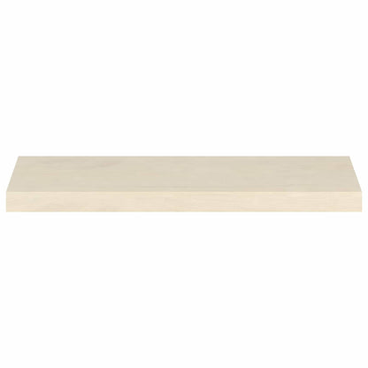 Stair Tread 16 pcs 80 x 25 x 2 cm White Solid Oak Wood