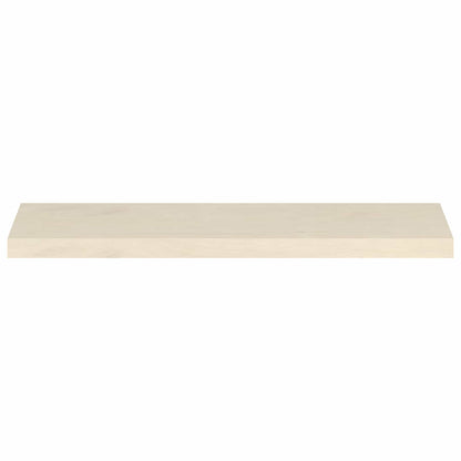Stair Tread 16 pcs 90 x 25 x 2 cm White Solid Oak Wood