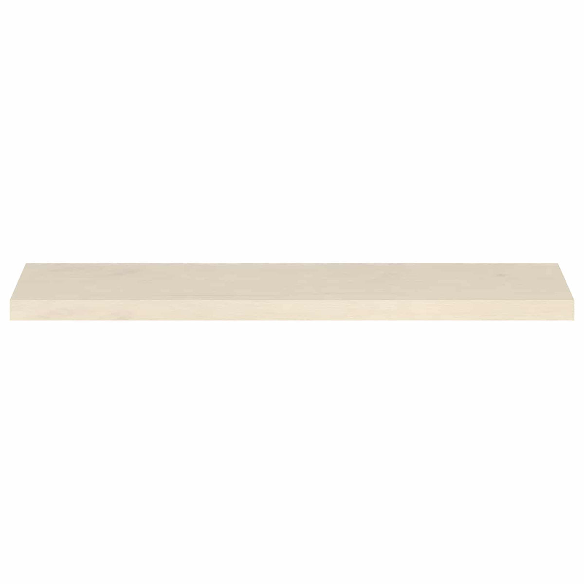 Stair Tread 16 pcs 110 x 25 x 2 cm White Solid Oak Wood