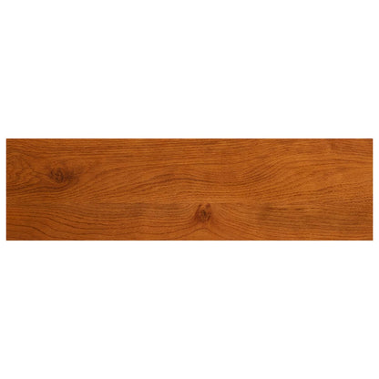 Stair Tread 16 pcs 90 x 25 x 2 cm Brown Solid Oak Wood