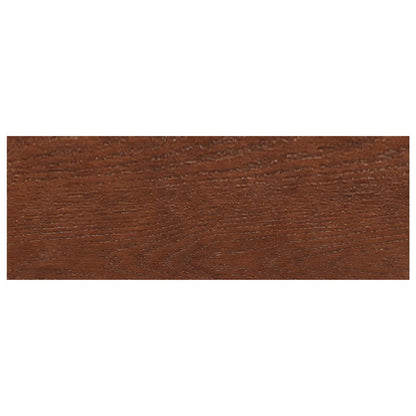 Stair Tread 16 pcs 80 x 25 x 2 cm Dark Brown Solid Oak Wood