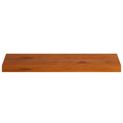 Stair Tread 20 pcs 80 x 30 x 2 cm Brown Solid Oak Wood
