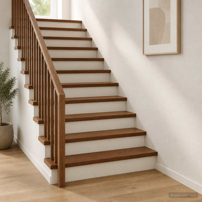 Stair Tread 20 pcs 90 x 30 x 2 cm Dark Brown Solid Oak Wood