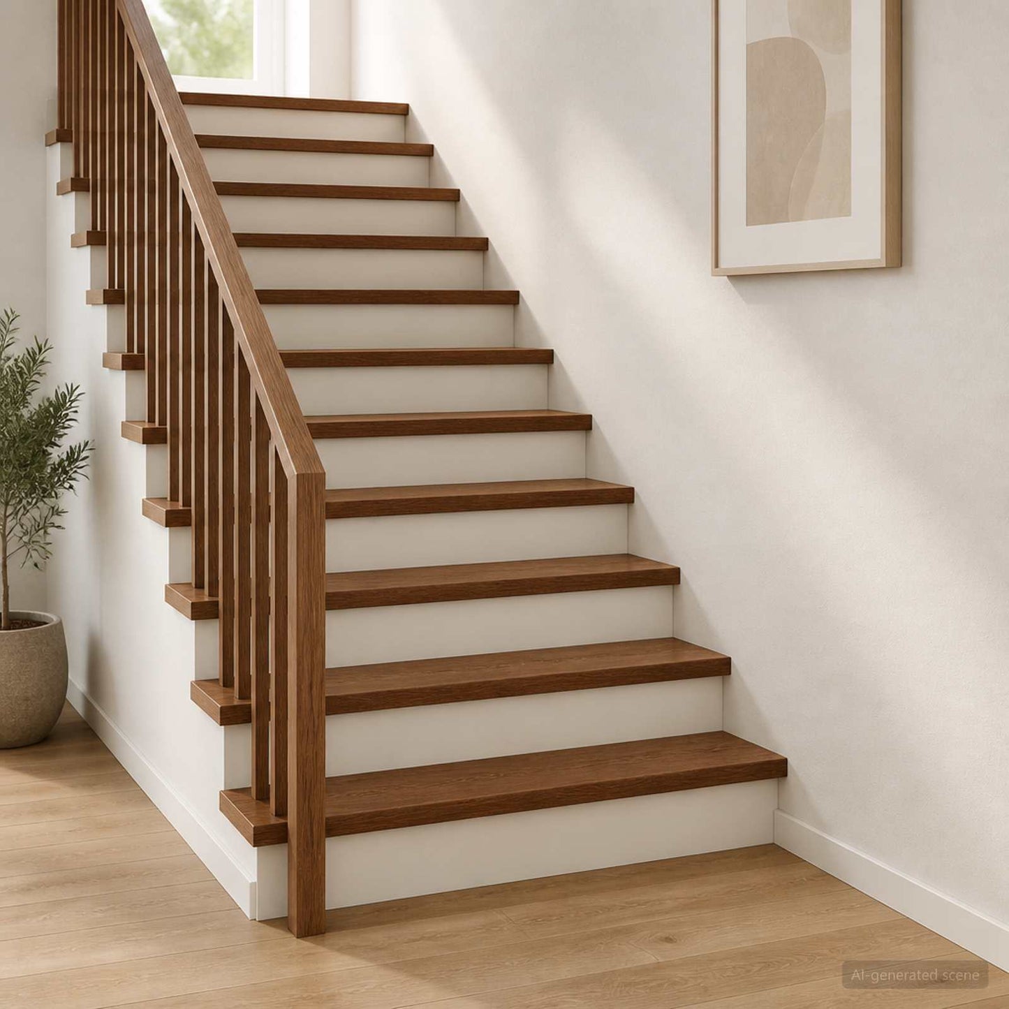 Stair Tread 20 pcs 70 x 30 x 2 cm Dark Brown Solid Oak Wood