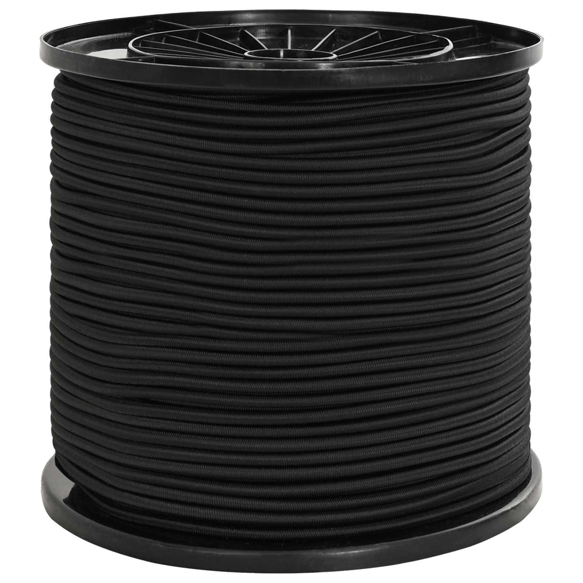 Bungee Cords 6 mm Black PP and Rubber