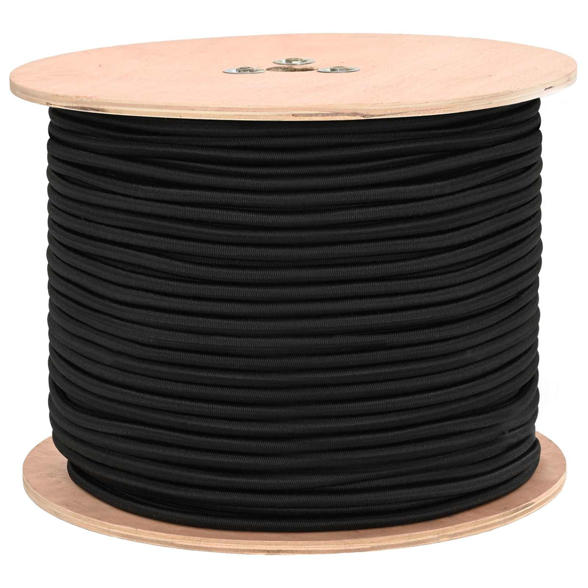 Bungee Cords 8 mm Black PP and Rubber