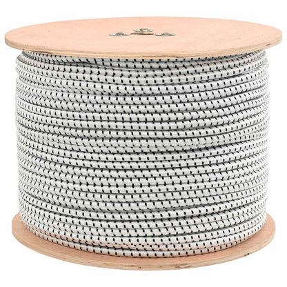 Bungee Cords 8 mm Black and White PP and Rubber