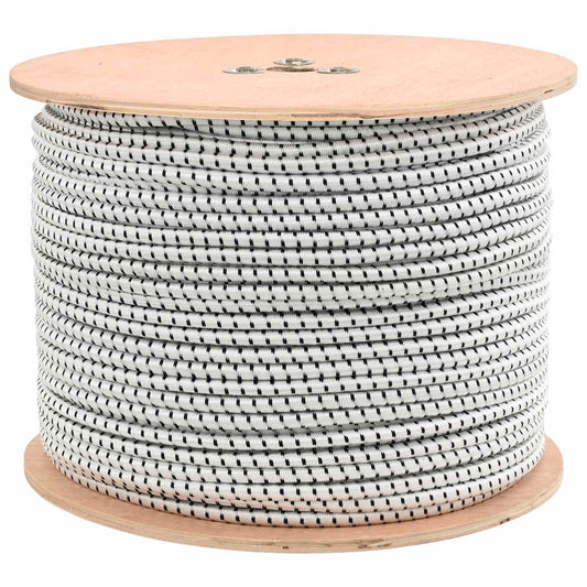 Bungee Cords 8 mm Black and White PP and Rubber