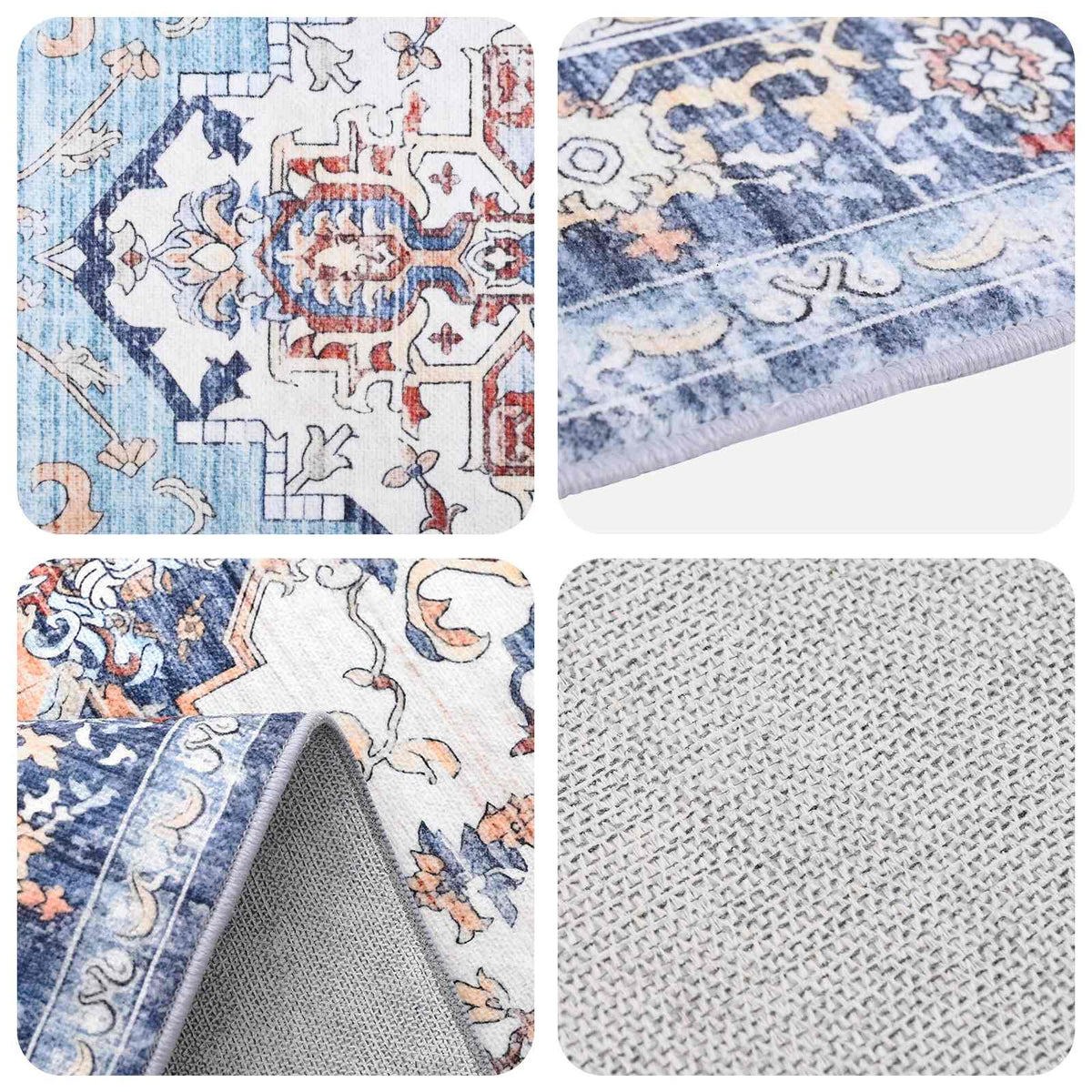 Rug ORIZ Multicolour 240 x 340 cm 100% Polyester