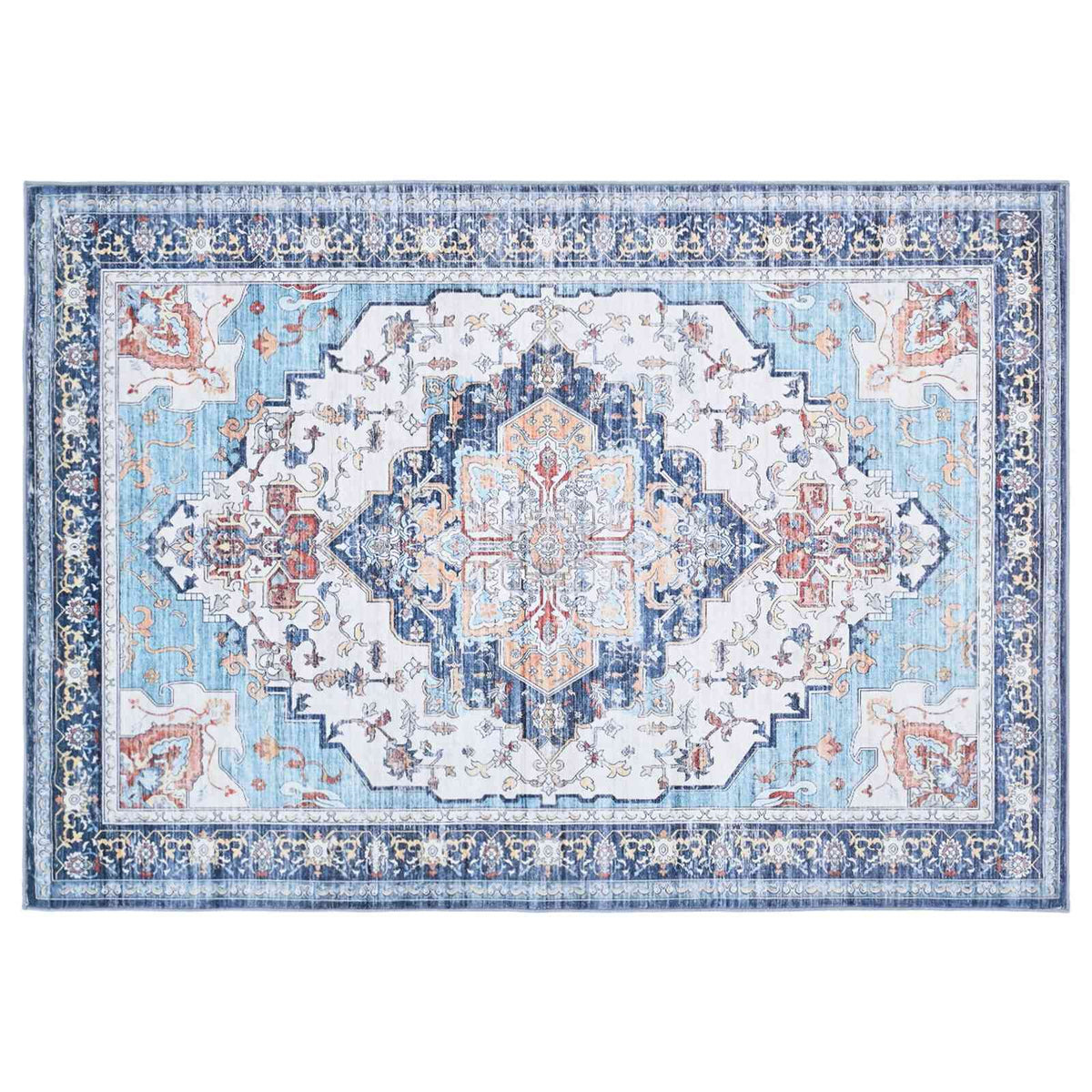 Rug ORIZ Multicolour 240 x 340 cm 100% Polyester