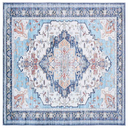 Rug ORIZ Multicolour 240 x 240 cm 100% Polyester