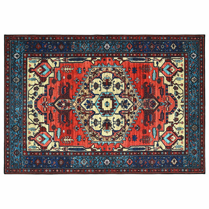 Rug ORIZ Red 240 x 340 cm 100% Polyester